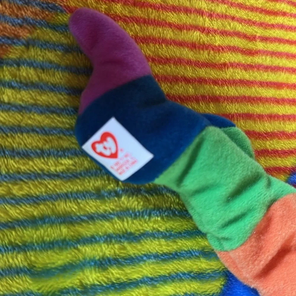 Ty Inch the Inchworm Teenie Beanie Baby